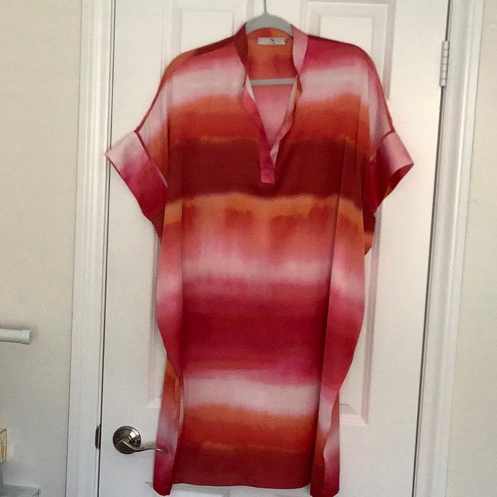 Natori Short Sleeve Dress SzS